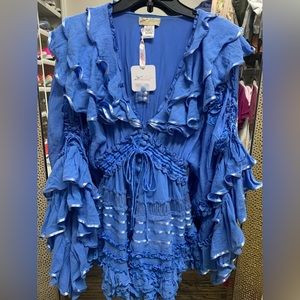 NWT Fillyboo mini dress/top. Size small